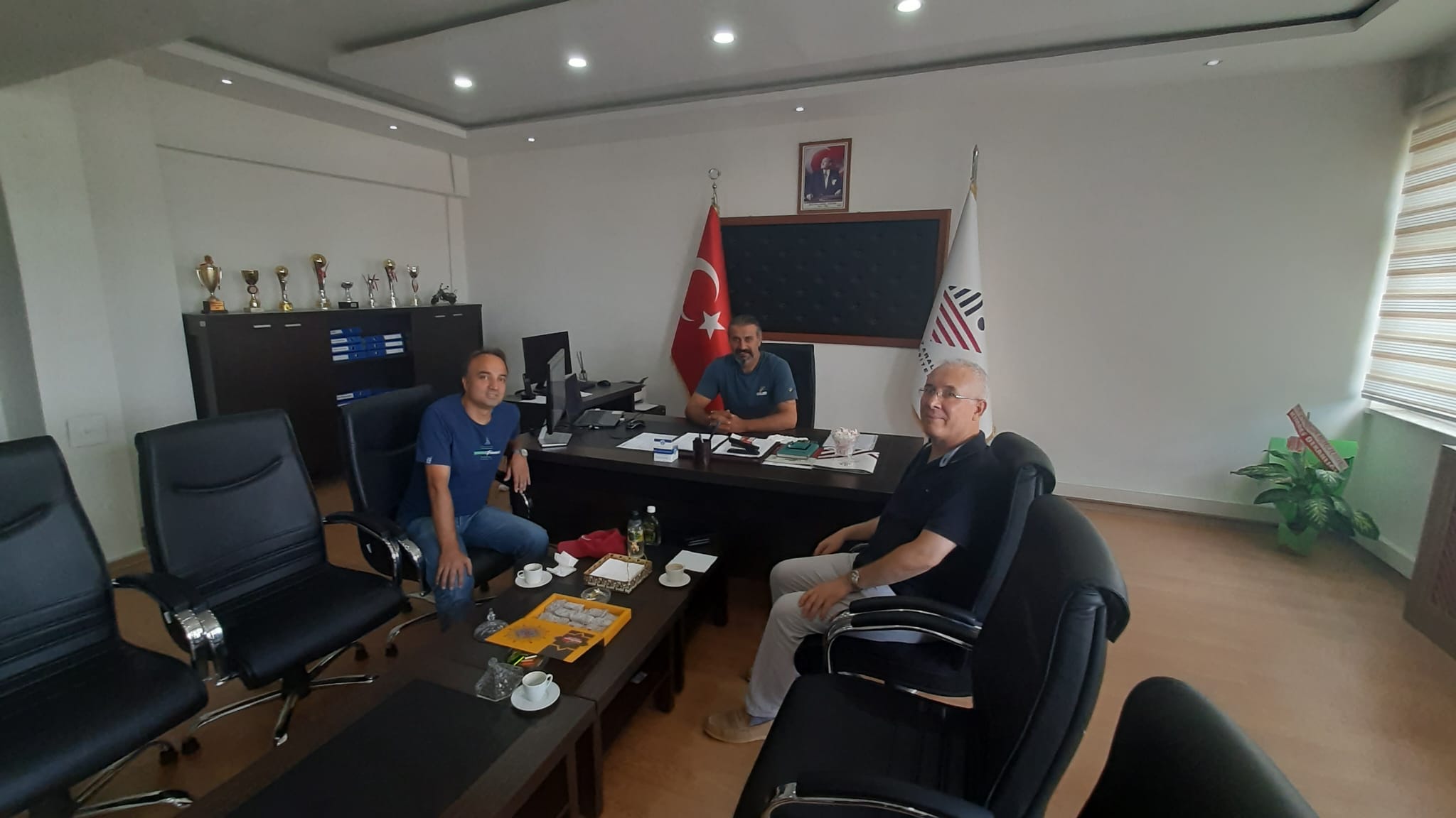 Dekan Prof. Dr. Yakup Doğan’a Hayırlı Olsun Ziyareti